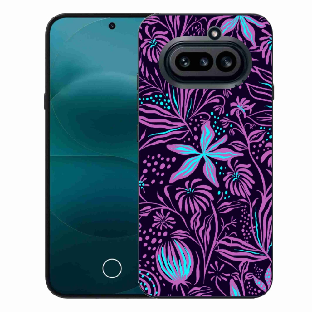 Zselés borító mmCase a Nothing Phone (4a) - virágok 2