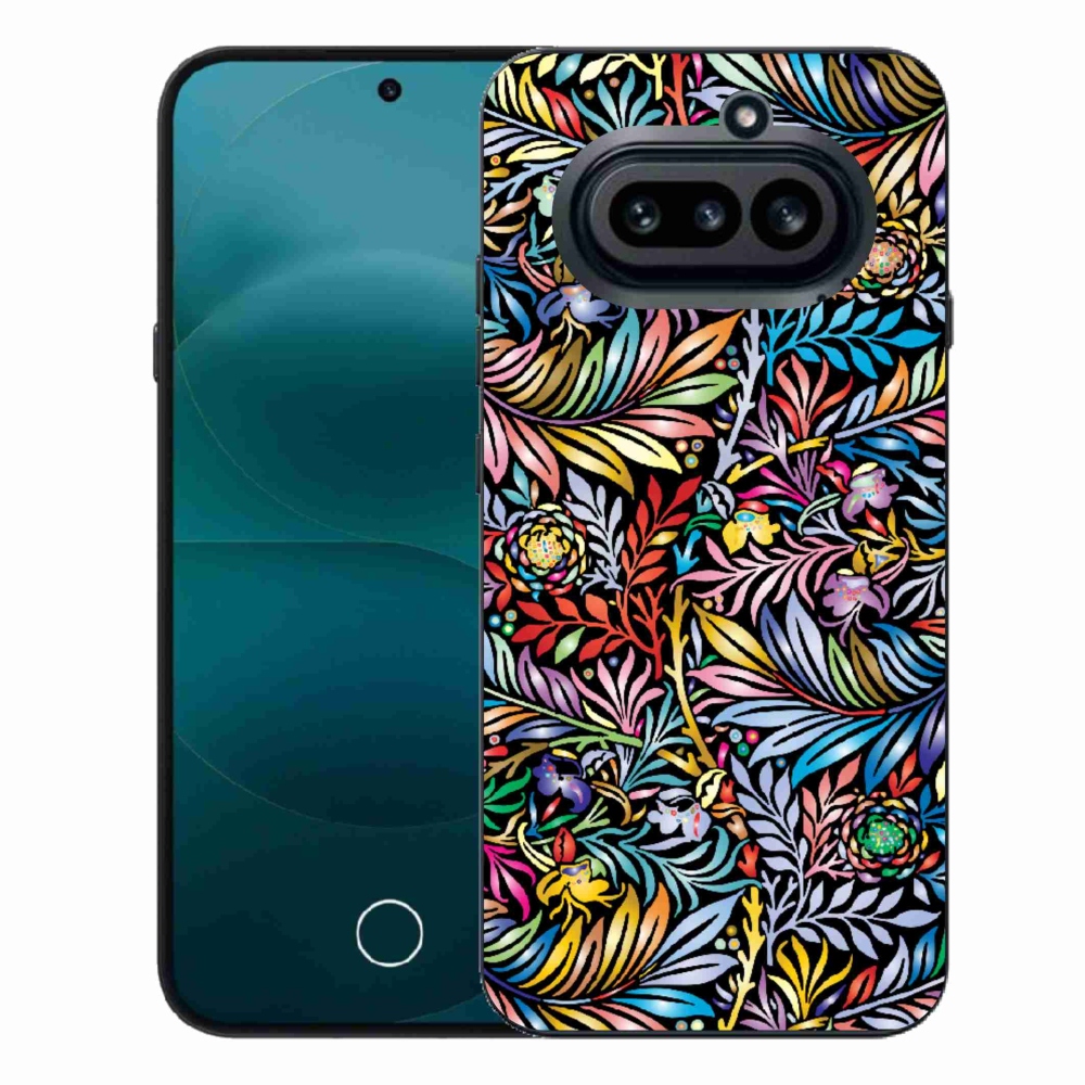 Zselés borító mmCase a Nothing Phone (4a) - virágok 5