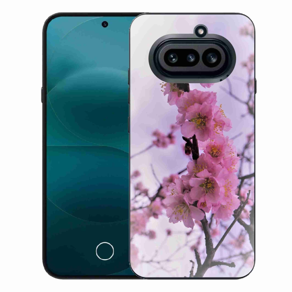 Zselés borító mmCase a Nothing Phone (4a) - virágok 7