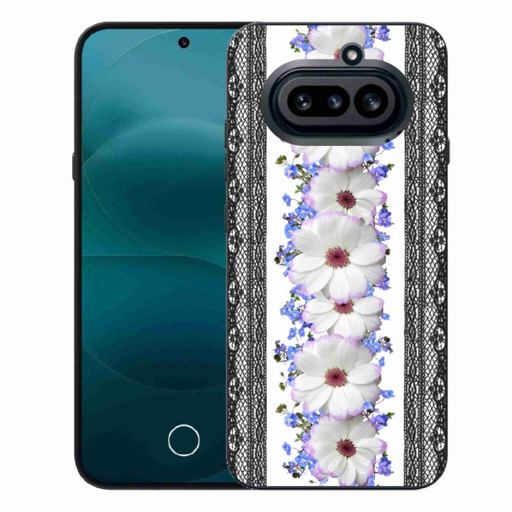 Zselés borító mmCase a Nothing Phone (4a) - virág 8