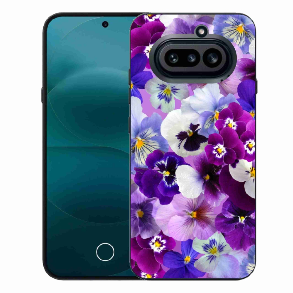 Zselés borító mmCase a Nothing Phone (4a) - virág 9