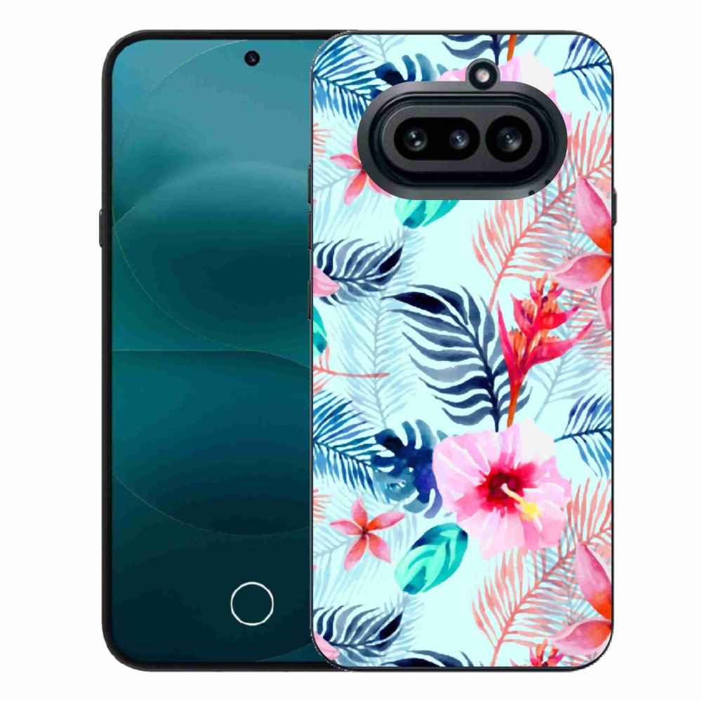 Zselés borítás mmCase a Nothing Phone (4a) - virágok