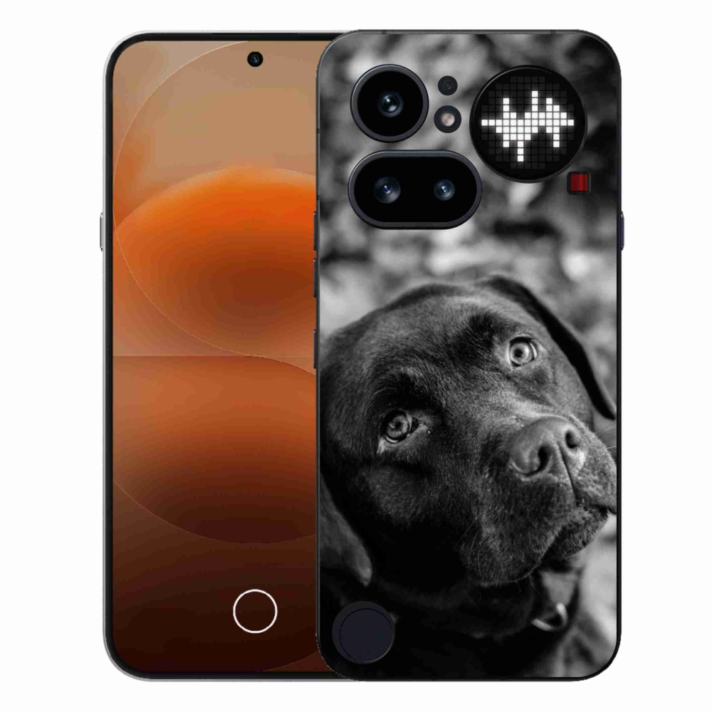 Zselés borítás mmCase a Nothing Phone (4a) - labrador