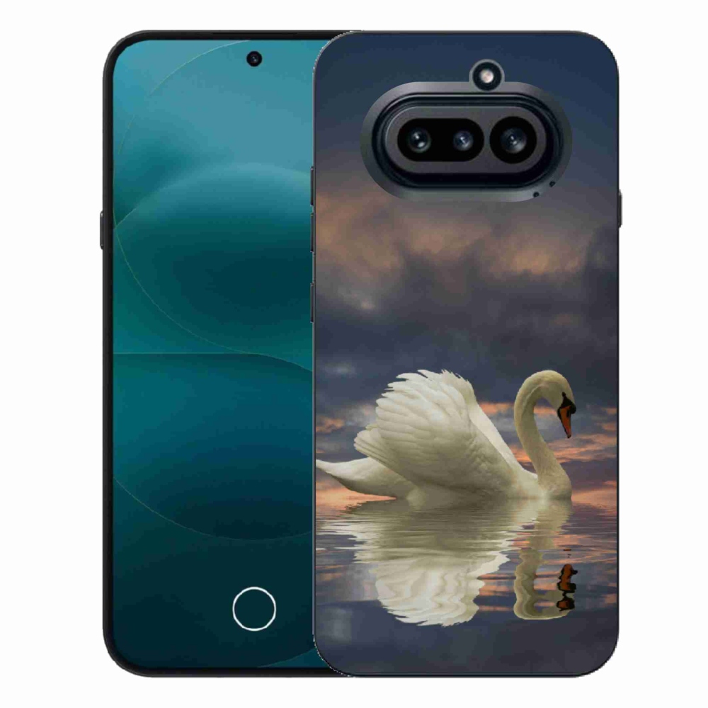 Zselés tok mmCase a Nothing Phone-hoz (4a) - hattyú