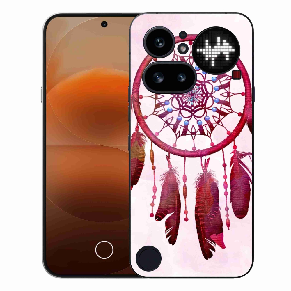 Zselés borítás mmCase a Nothing Phone (4a) számára - álomfogás