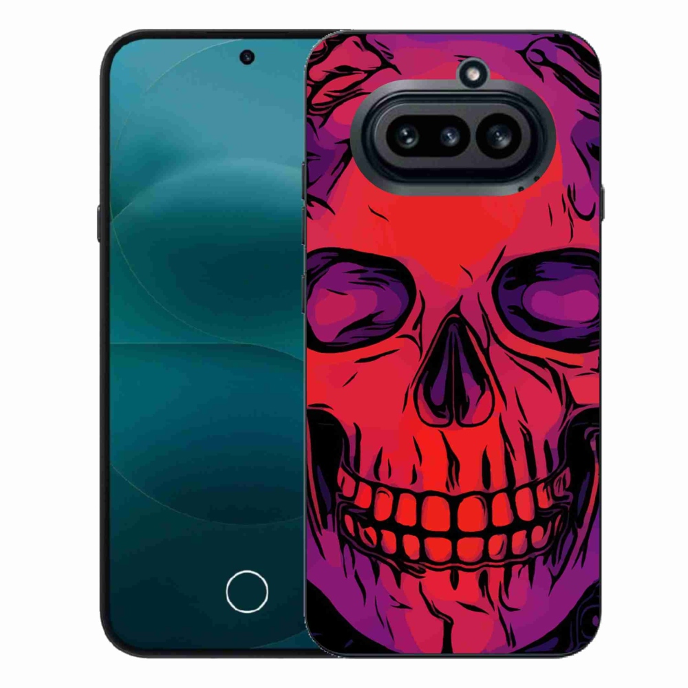 Zselés borítás mmCase a Nothing Phone (4a) - koponya