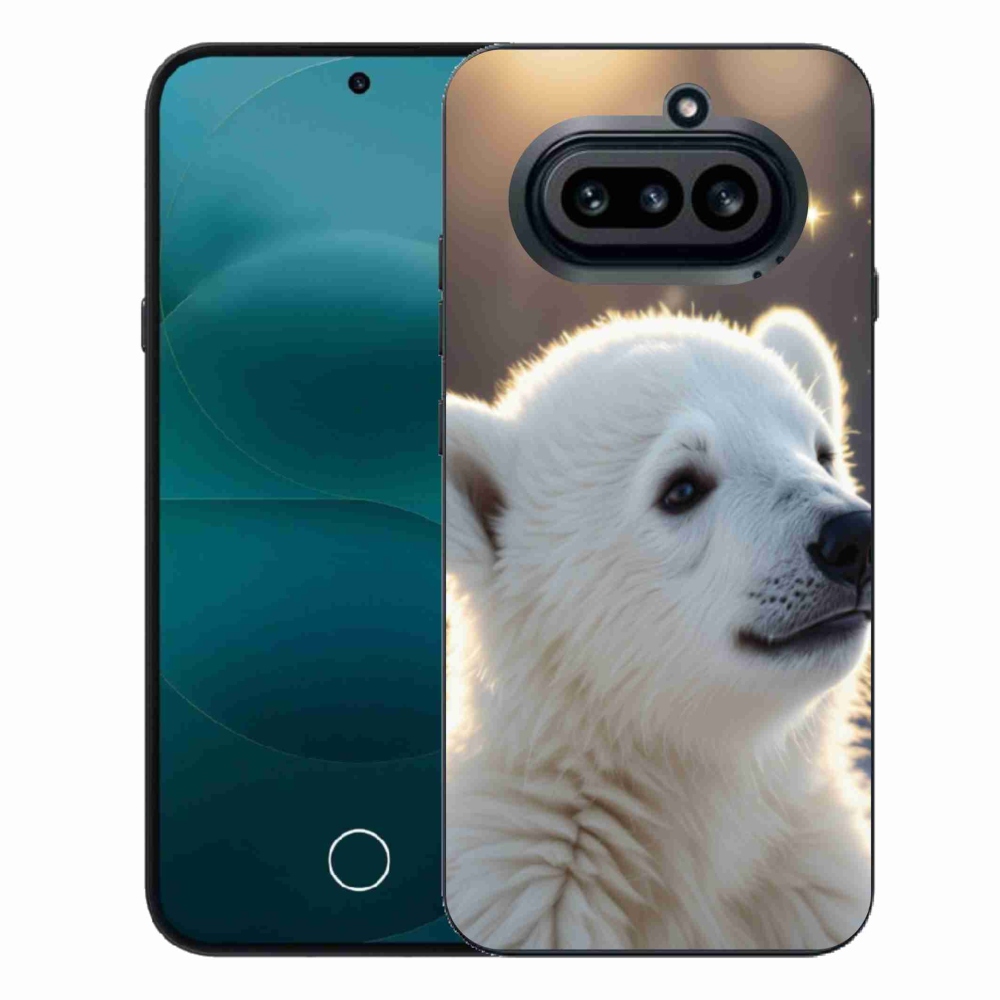 Zselés tok mmCase a Nothing Phone (4a) telefonhoz - jegesmedve