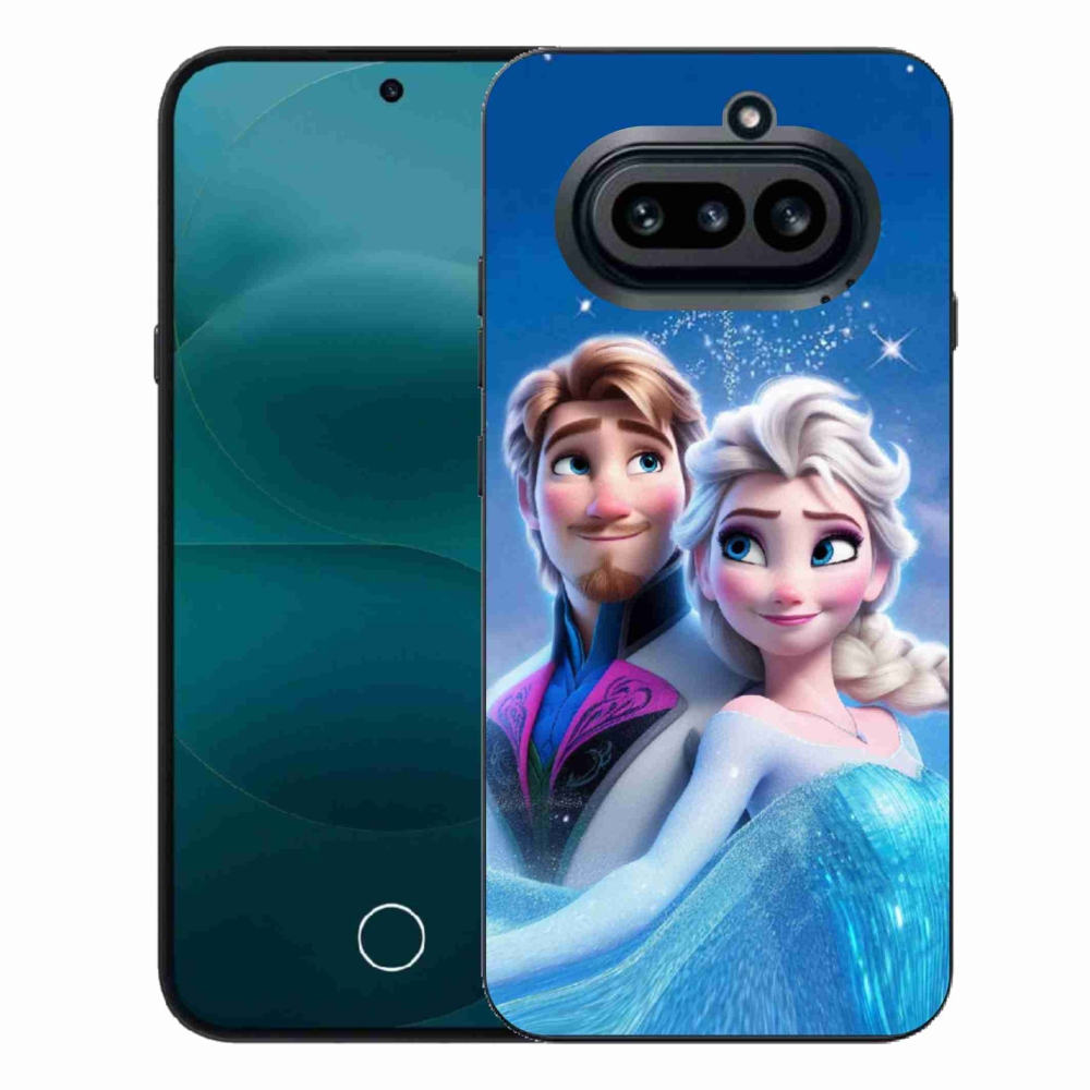 Zselés borító mmCase a Nothing Phone (4a) - Ice Kingdom 1