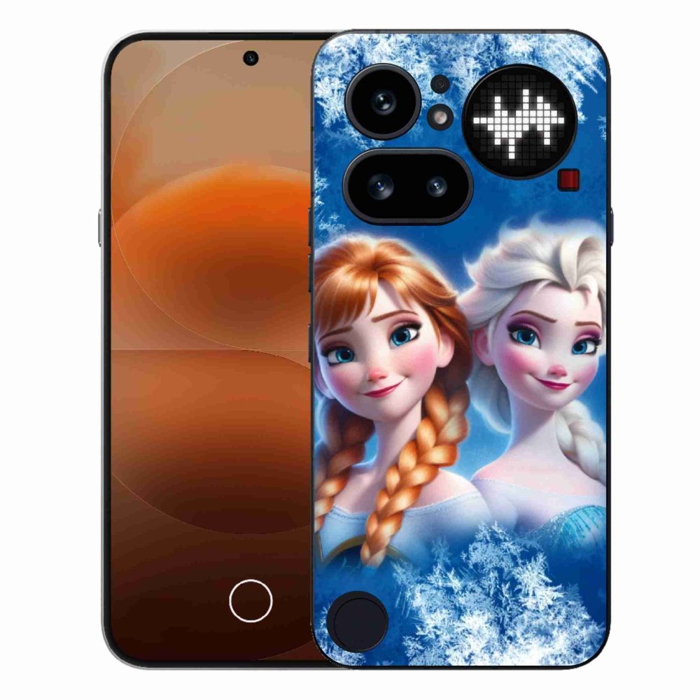 Zselés borítás mmCase a Nothing Phone (4a) készülékhez - Ice Kingdom 2