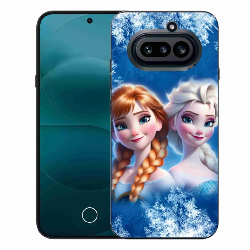 Zselés borítás mmCase a Nothing Phone (4a) készülékhez - Ice Kingdom 2