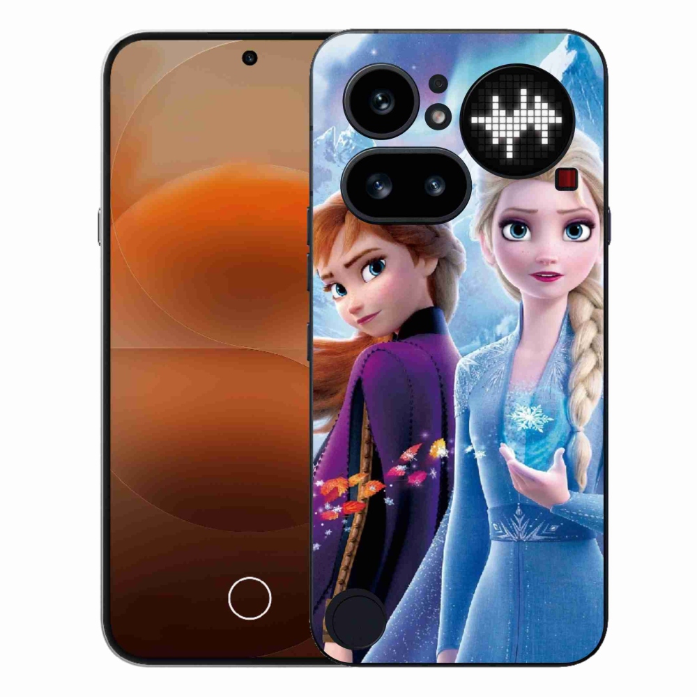 Zselés borítás mmCase a Nothing telefonhoz (4a) - Ice Kingdom 3