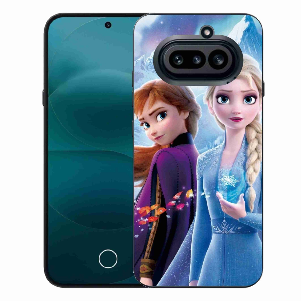 Zselés borítás mmCase a Nothing telefonhoz (4a) - Ice Kingdom 3