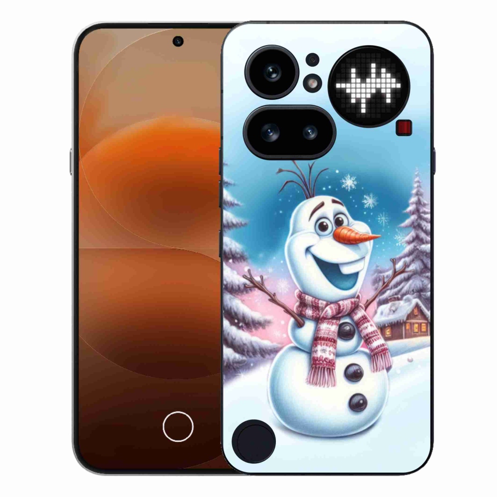 Zselés borítás mmCase a Nothing Phone (4a) - ice kingdom