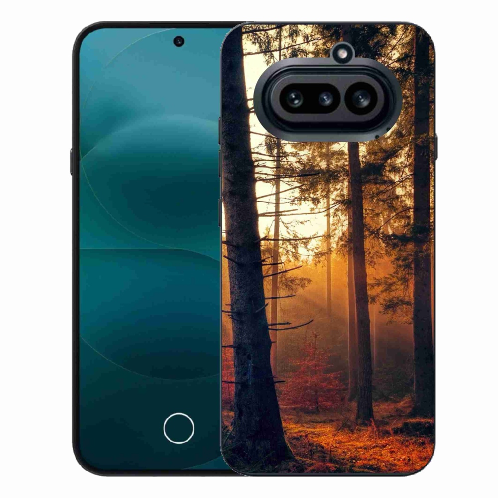 Zselés tok mmCase a Nothing Phone (4a) - erdő