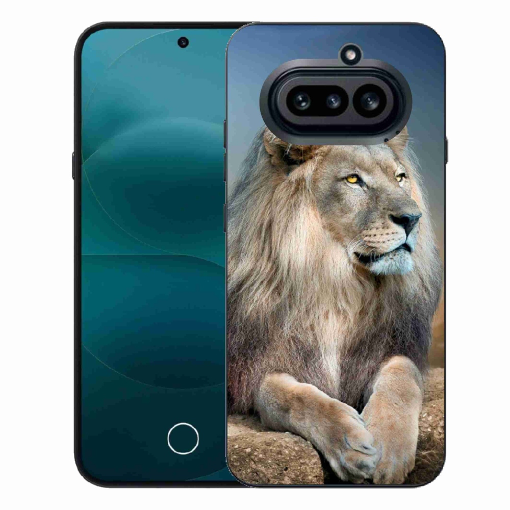 Zselés borítás mmCase a Nothing Phone (4a) - Lion 1