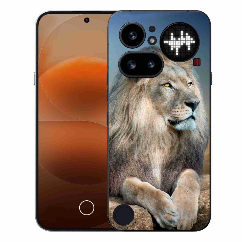 Zselés borítás mmCase a Nothing Phone (4a) - Lion 1