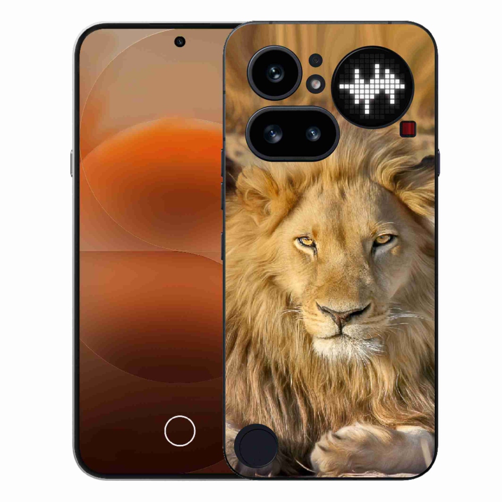 Zselés borítás mmCase a Nothing Phone (4a) - Lion 2