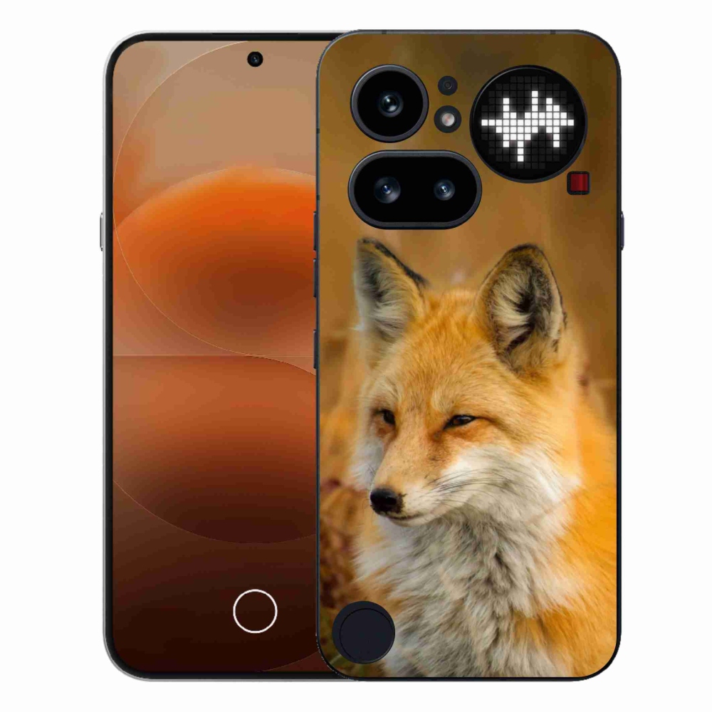 Zselés borítás mmCase a Nothing Phone (4a) - fox
