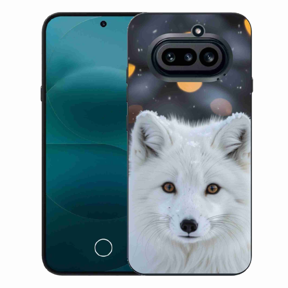 Zselés borítás mmCase a Nothing Phone (4a) - polár róka