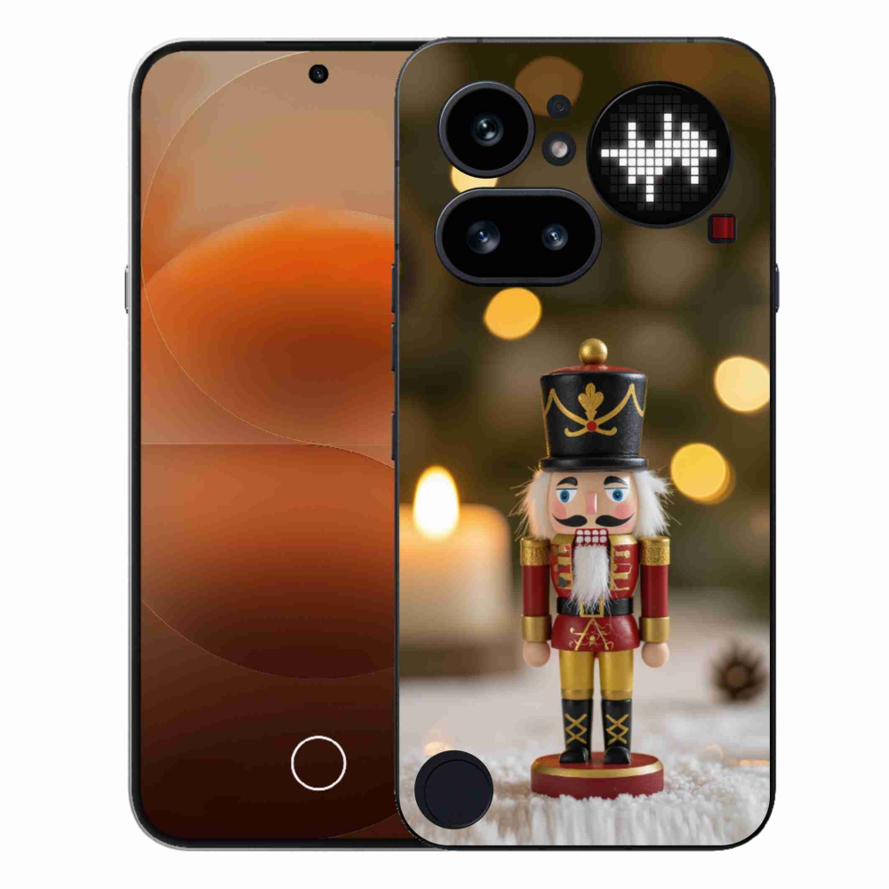Zselés borítás mmCase a Nothing Phone (4a) - diótörő