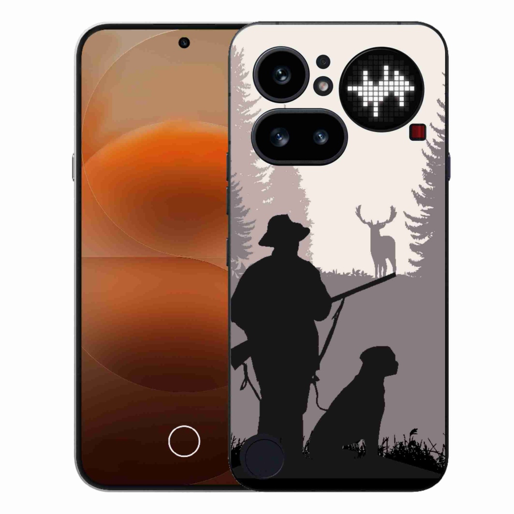 Gél borító mmCase a Semmi telefon (4a) - vadászat 2