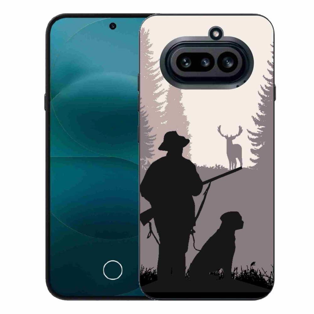 Gél borító mmCase a Semmi telefon (4a) - vadászat 2
