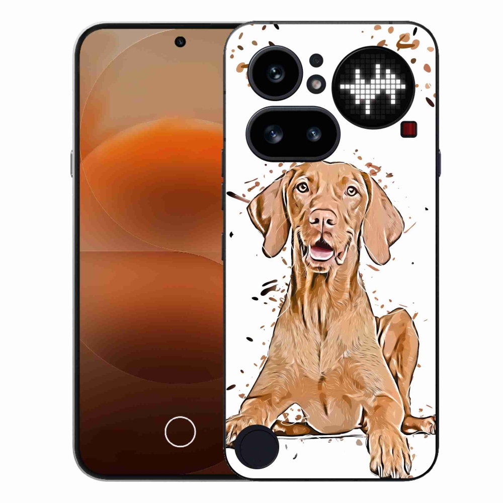 Zselés borítás mmCase a Nothing Phone (4a) számára - Magyar