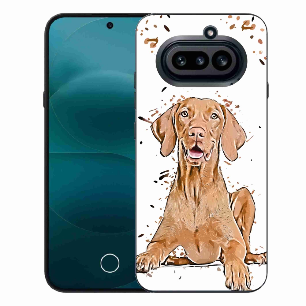 Zselés borítás mmCase a Nothing Phone (4a) számára - Magyar