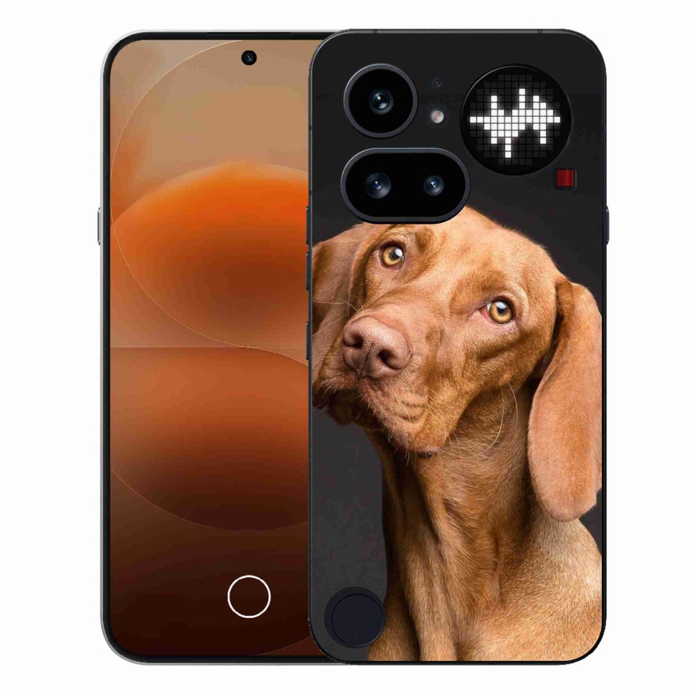 Zselés borítás mmCase a Nothing Phone (4a) - Magyar Pointerhez