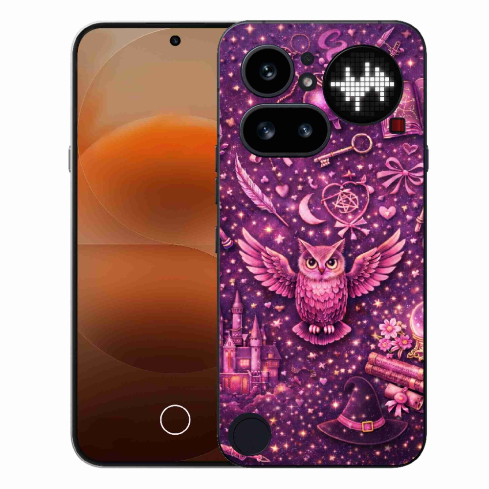 Gél borító mmCase a Nothing Phone (4a) számára - varázslatos világ
