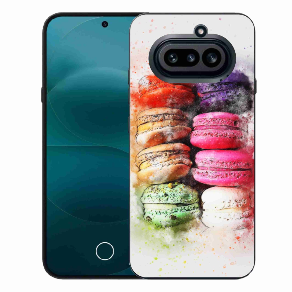 Zselés borító mmCase a Nothing Phone-hoz (4a) - macaronok