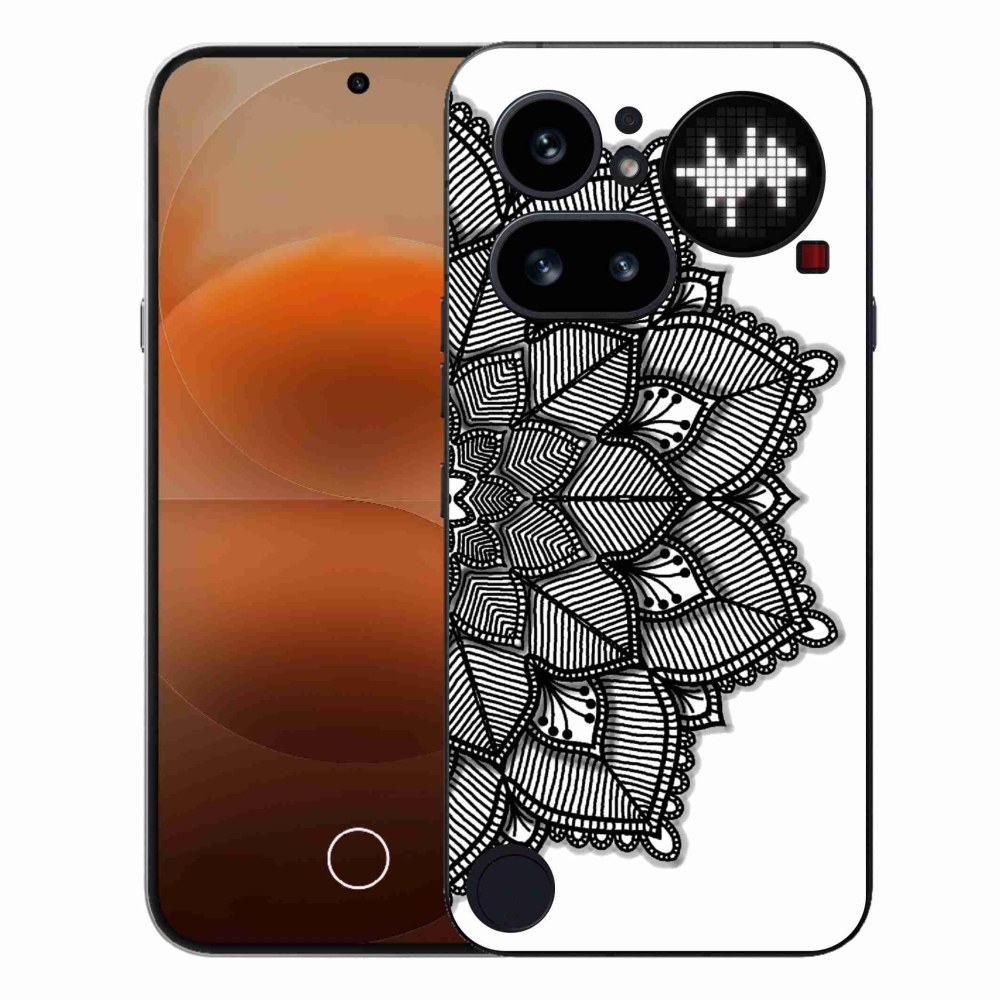 Zselés borító mmCase a Nothing Phone (4a) - mandala