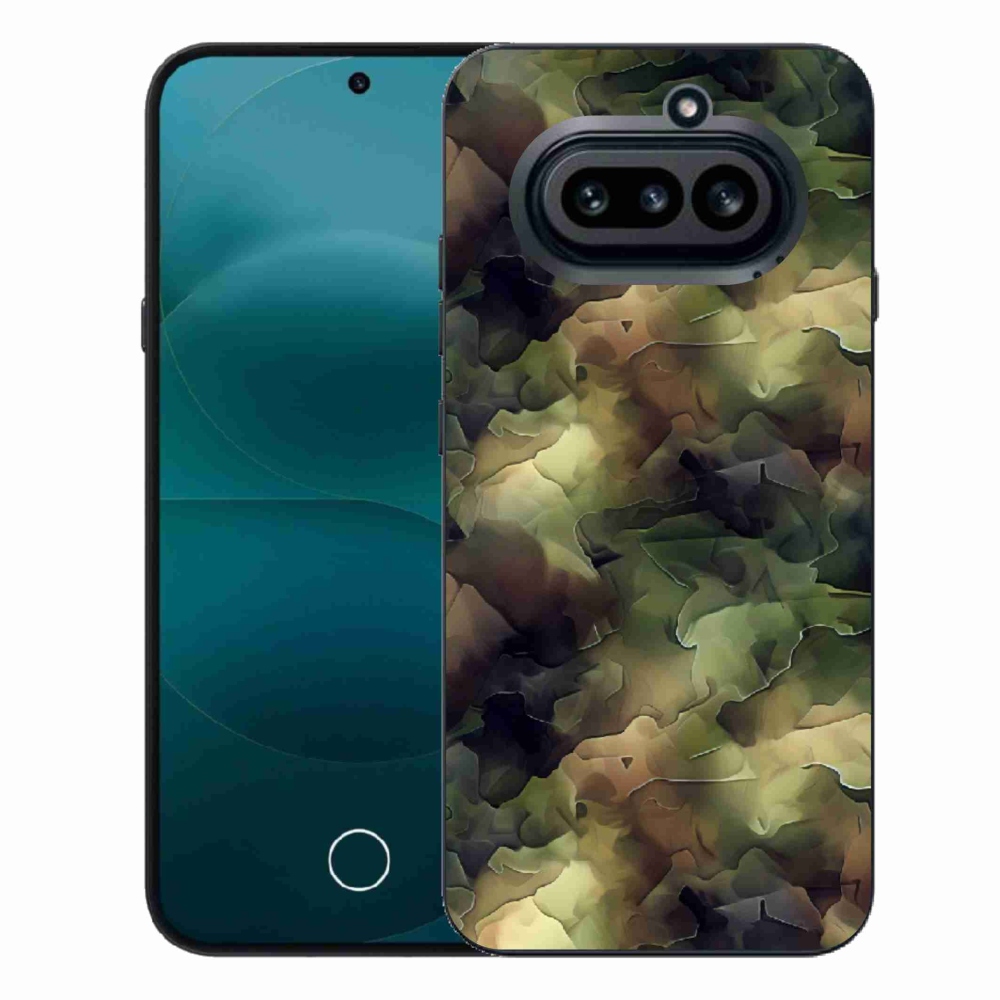 Zselés tok mmCase a Nothing Phone (4a) - terepszínű minta 10