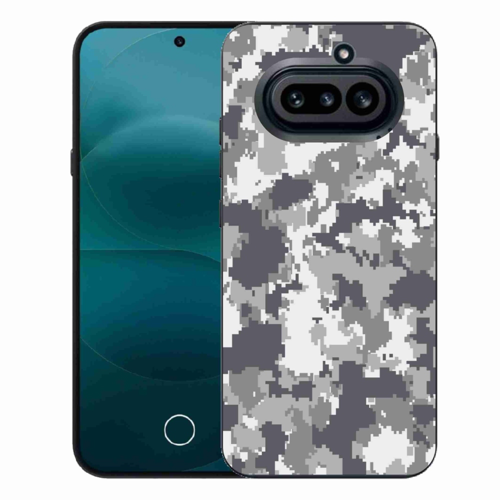 Zselés tok mmCase a Nothing Phone (4a) készülékhez - terepszínű minta 2