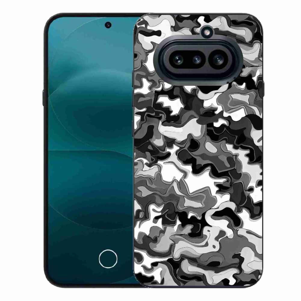 Zselés tok mmCase a Nothing Phone (4a) - terepszínű minta 3