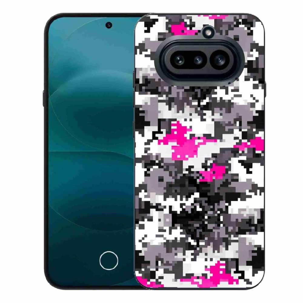 Zselés tok mmCase a Nothing Phone (4a) - terepszínű minta 4