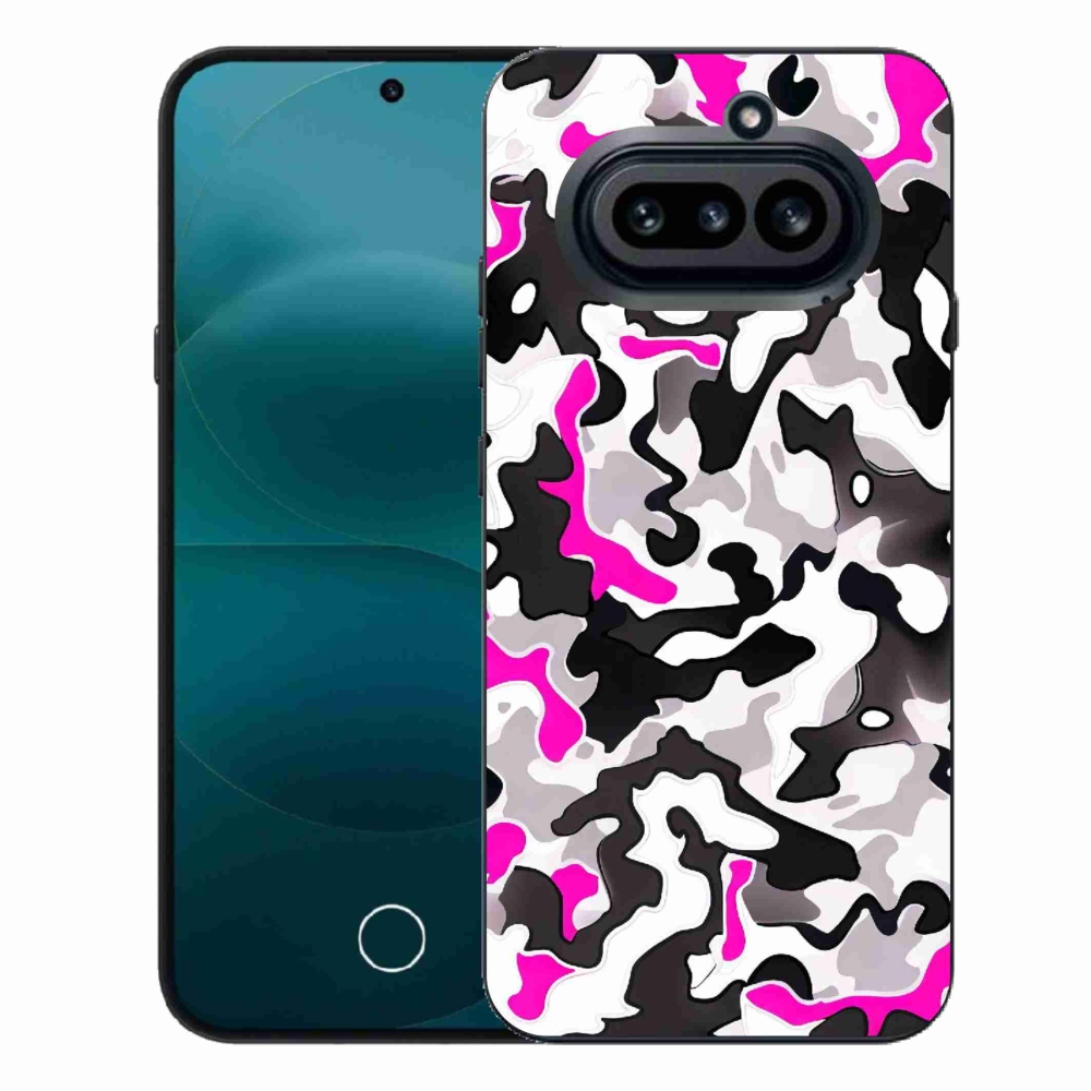 Zselés borítás mmCase a Nothing Phone (4a) - terepszínű minta 5