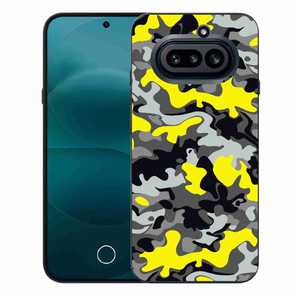 Zselés borítás mmCase a Nothing Phone (4a) készülékhez - terepszínű minta 6