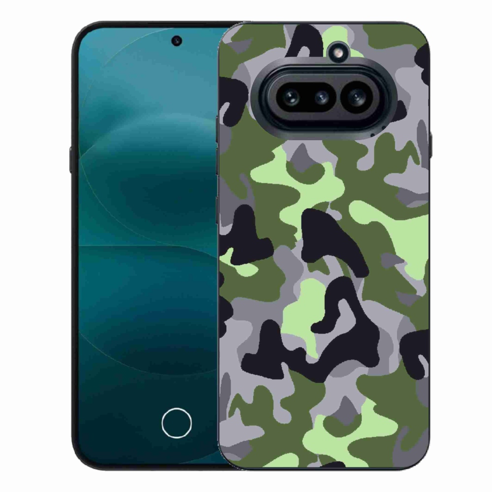 Zselés borítás mmCase a Nothing Phone (4a) készülékhez - terepszínű minta 7