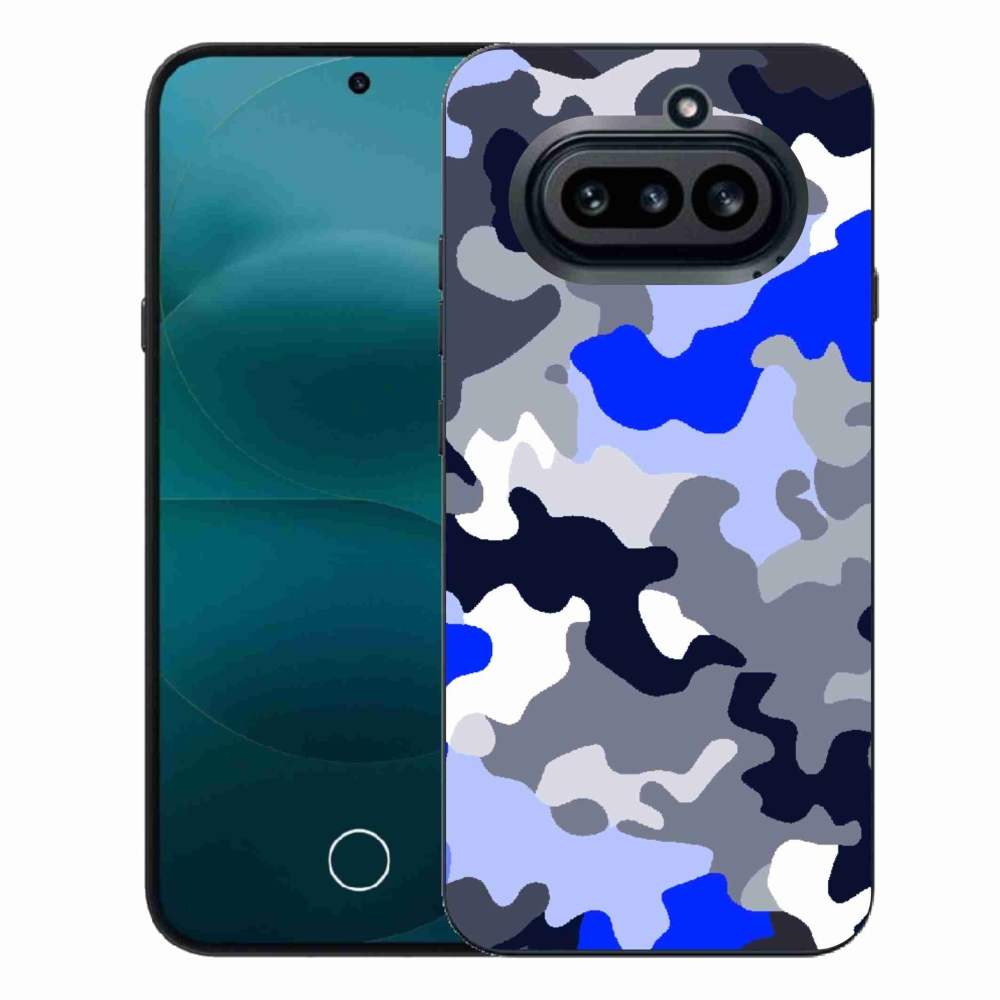 Zselés tok mmCase a Nothing Phone (4a) készülékhez - terepszínű minta 8