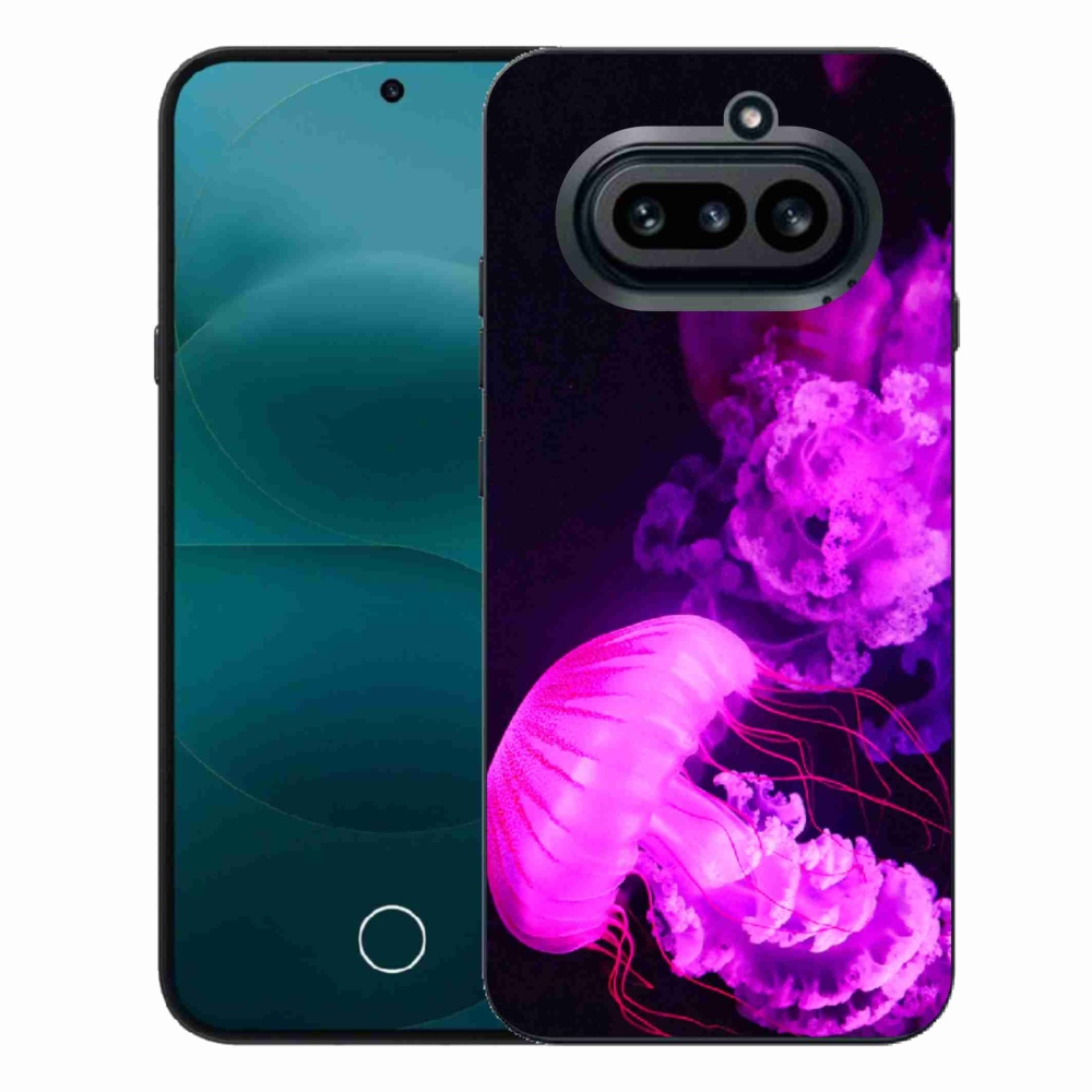 Zselés tok mmCase a Nothing Phone (4a) - medúza 1