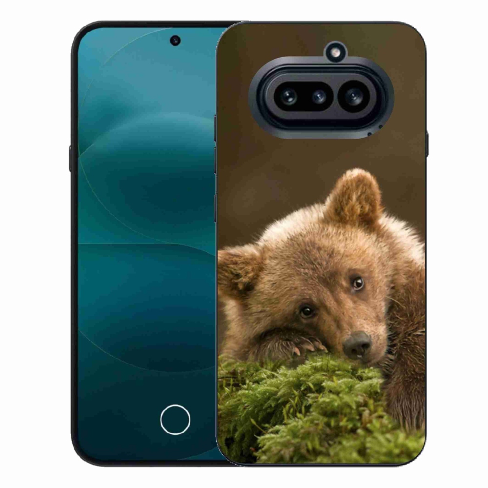 Zselés borítás mmCase a Nothing Phone (4a) - medve