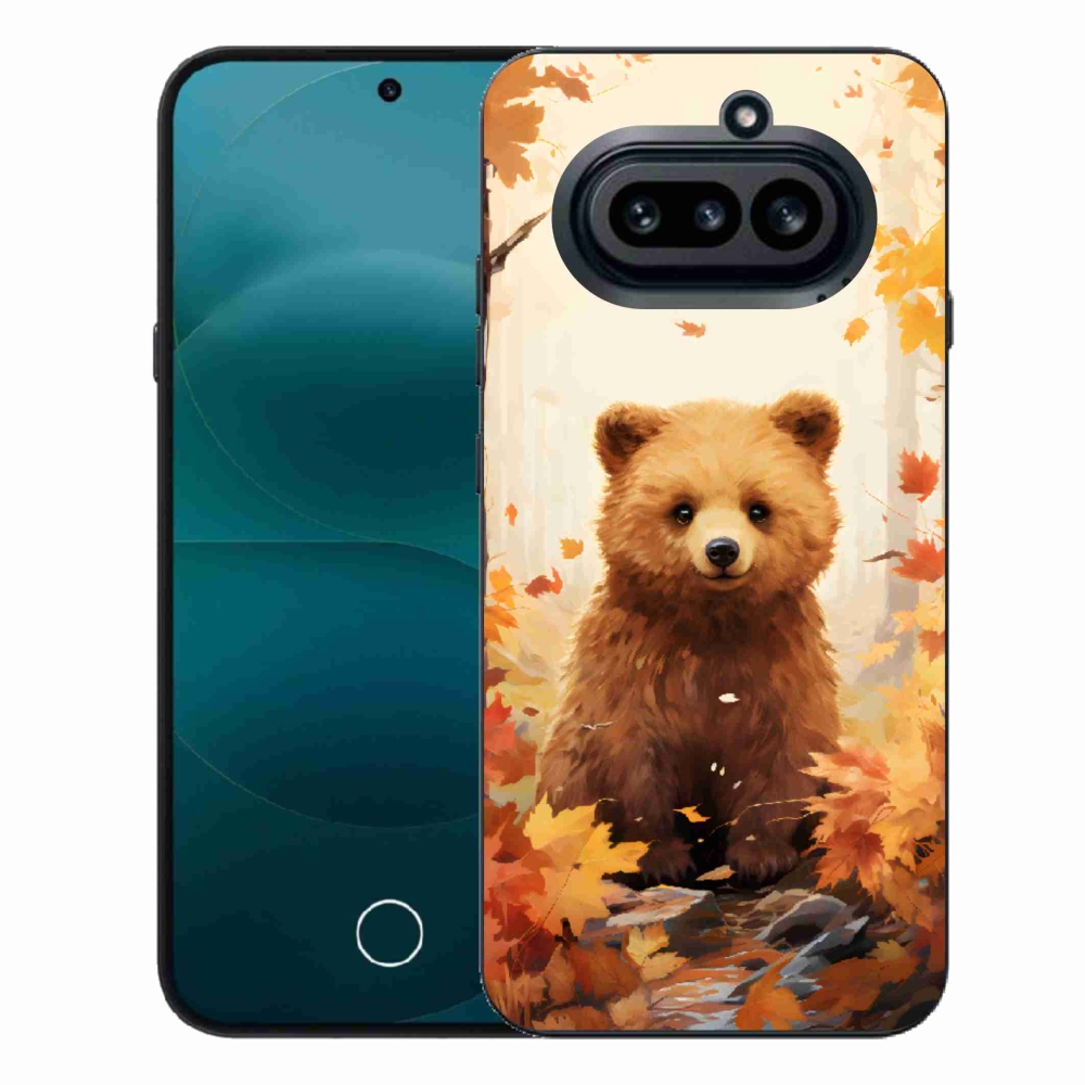 Zselés tok mmCase a Nothing Phone (4a) - medve az erdőben
