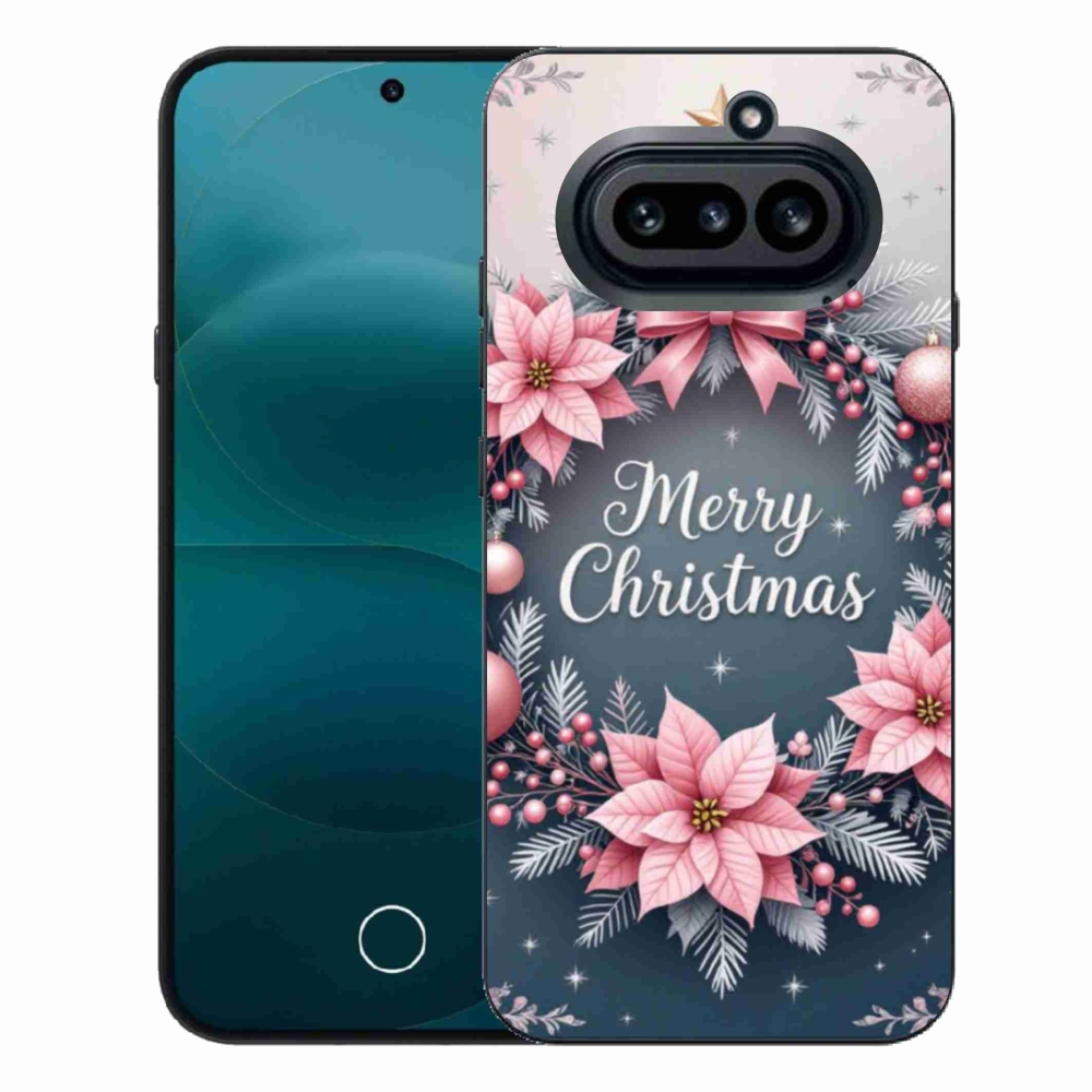 Gél borító mmCase a Semmi telefonhoz (4a) - Boldog karácsonyt!