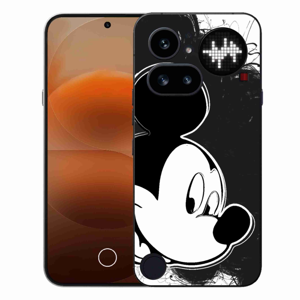 Zselés borító mmCase a Nothing Phone (4a) - mickey mouse 1