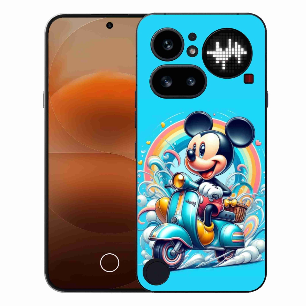 Zselés borítás mmCase a Nothing Phone (4a) - mickey mouse 2