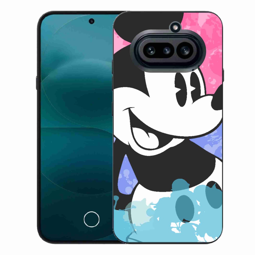 Zselés borítás mmCase a Nothing Phone (4a) - mickey mouse