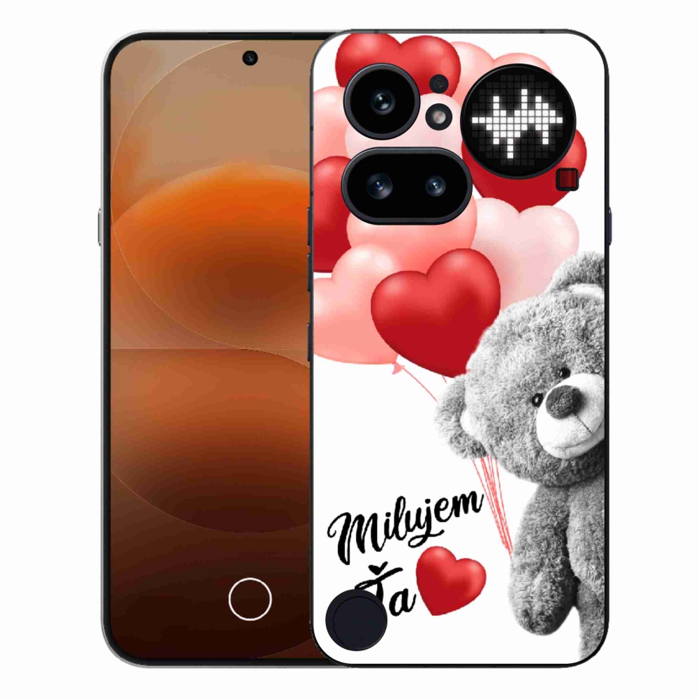 Zselés borítás mmCase for Nothing Phone (4a) - I love you en