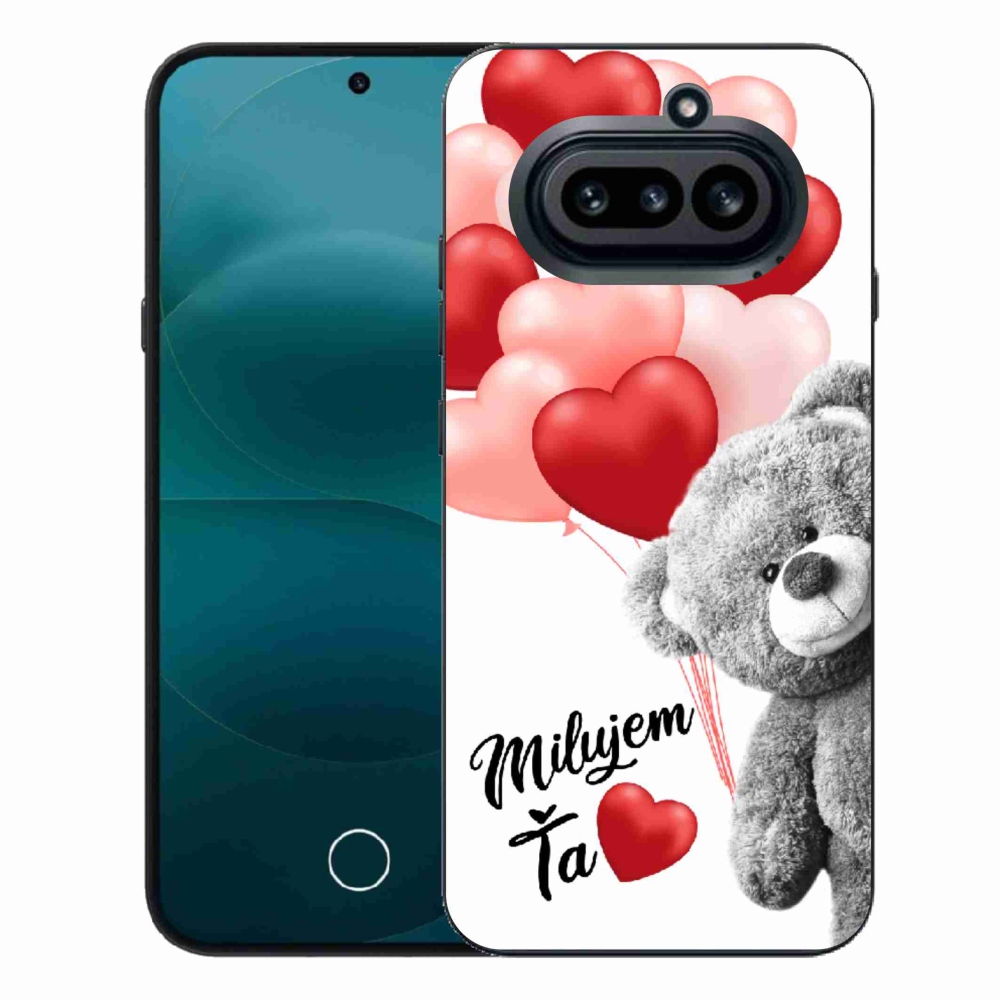 Zselés borítás mmCase for Nothing Phone (4a) - I love you en