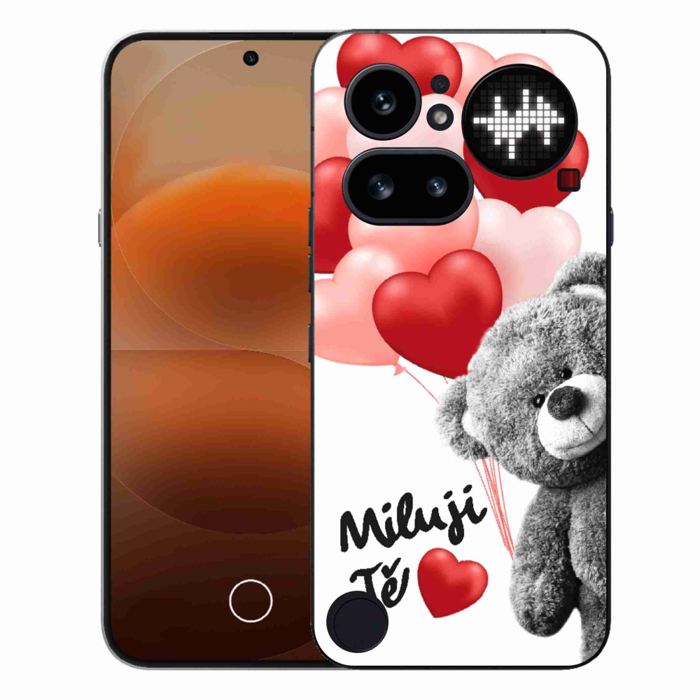Zselés borítás mmCase for Nothing Phone (4a) - I love you
